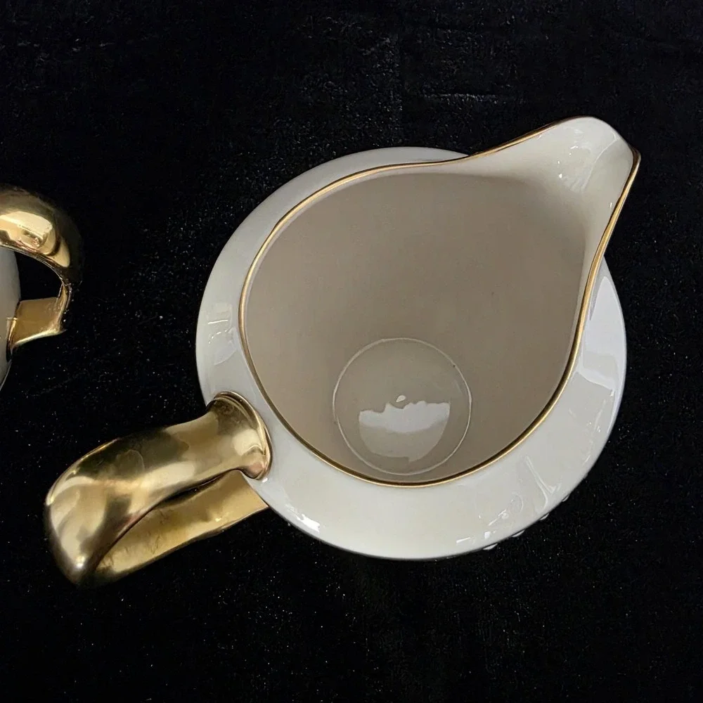 Lenox China Presidential‎ Collection Hancock Creamer & Sugar Bowl w/ Lid NWOT